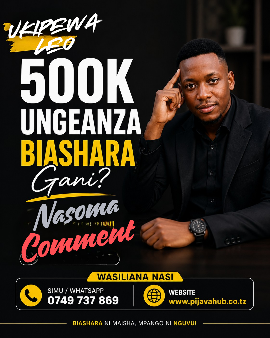 Nasoma comment!