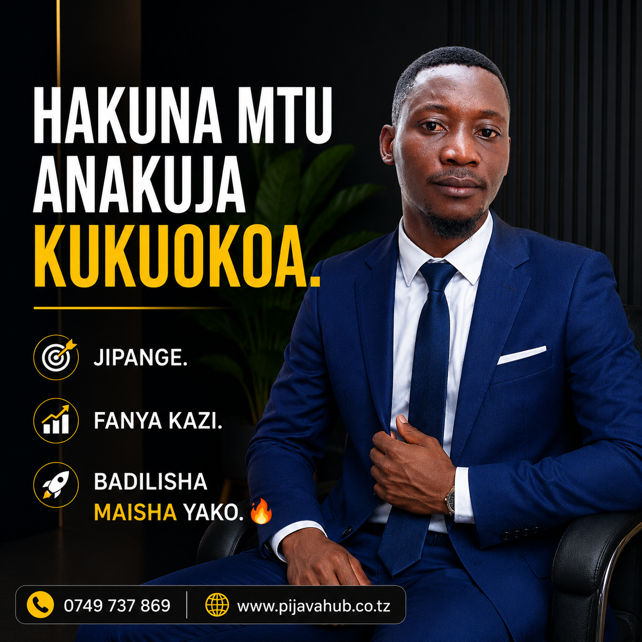 Weka comment tupeane michongo